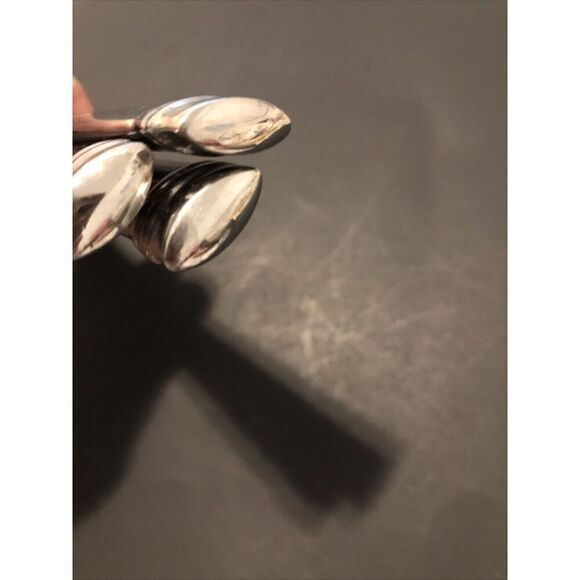 Artisan Ware  Forged Stainless Serving Spoon, Fork And Gravy Spoon, Set If 3 - Picture 4 of 4